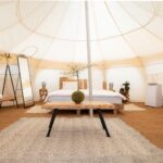 "Lotus" Glamping Tent